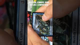 MAIS UM BOOSTER FOUNDATIONS ABSURDO QUE VALEU DEMAIS mtg magicthegathering mtgcommunity shorts [upl. by Ode690]