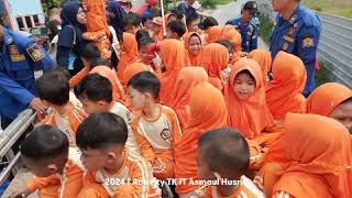 OUTING CLASS TKIT ASMAUL HUSNA VISIT DAMKAR KOTA SERANG BANTEN [upl. by Rahal604]