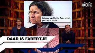 Daar is Fabertje  Even Tot Hier  Seizoen 12 [upl. by Nois]