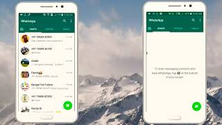 How To Unblock Yourself From Others Whatsapp  How To Chat if Somebody BLOCKED You [upl. by Aihcropal548]