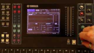 Yamaha LS9  Eq och dynamikprocessering del 3 av 5 [upl. by Ijic409]