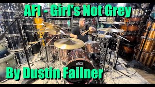 AFI  Girls Not Grey  Drum Cover drumcover drummer [upl. by Loveridge]