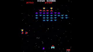 Lets Play Galaxian Arcade [upl. by Adnavoj]