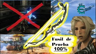 Como Conseguir FUSIL DE PRUEBASEITENGRAT Final Fantasy XII versión SteamComputadora FÁCIL y RÁPIDO [upl. by Llenral]