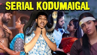 Its Not a Joke Brother🤪Funniest Indian Serial Troll🤣  Tamil Hindi Telugu  Serial Roast [upl. by Naman235]