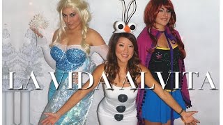 DIY Disney FROZEN Elsa Anna amp Olaf Costumes No sewing [upl. by Kassey]