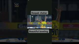 Deepak chahar bowling vs mi in ipl 2019 final match [upl. by Acina]