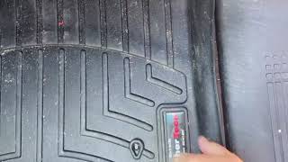 WeatherTech Cargo Trunk Liner for Honda Pilot Review [upl. by Letsyrk]