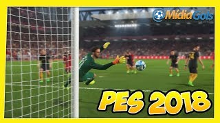 PES 2018  primeira NARRAÇÃO DE ARREPIAR é EMOCIONANTE [upl. by Elna]