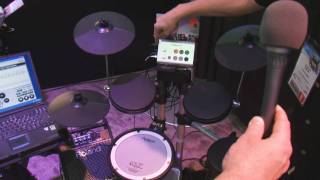 The Ultimate Guitar Hero  Rock Band Drum Set HD [upl. by Klara]