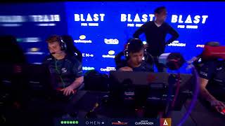 Dupreeh INSANE 1v31v4 in BacktoBack Rounds [upl. by Yasnil]