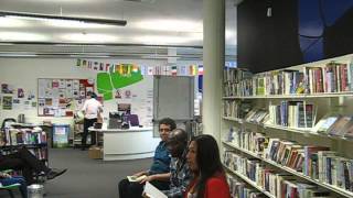 Poetry reading at Hammersmith and Fulham Arts Festival [upl. by Saqaw]