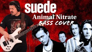 Suede  Animal Nitrate Bass Cover Original Bass Line [upl. by Liva699]