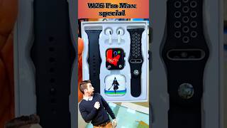 smart watch w26 Pro Max special trending youtubeshorts smart watch [upl. by Rojam]