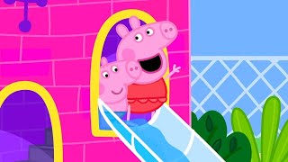 Peppa Pigs Water Park Adventure 🐷 💦 Playtime With Peppa  Cartoon for Kids [upl. by Hannah]