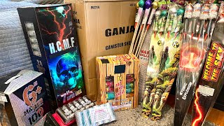 2024 Firework Stash Update 2 [upl. by Armbrecht]