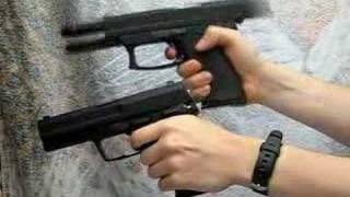 Airsoft Akimbo HK pistols [upl. by Doria]