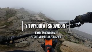 The hardest climb in Wales  Yr Wyddfa formerly known as Snowdon [upl. by Erickson]