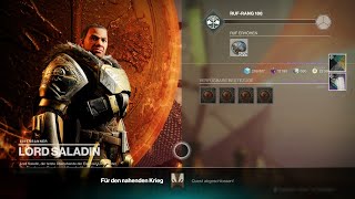 Destiny 2031 Eisenbanner LootQuestTipps  WochenlootPowerleveln  Jäger 😄 😁 😆 HDPS5 [upl. by Mirelle]