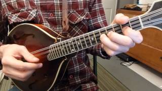 The Blarney Pilgrim With Tabs  Mandolin Lesson [upl. by Nahgiem]