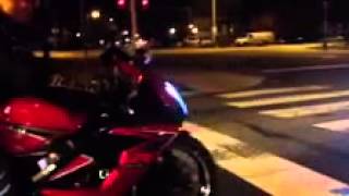 Gsxr 1000 take off [upl. by Sigismundo]