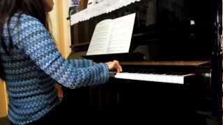 A2 Andante by JH Fiocco Grade 5 piano 20112012 [upl. by Noella]