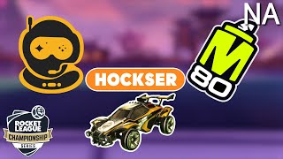 hockser RLCS POV 5  SSG vs M80  G2  UB Round 1  NA Regional 1 Spring Open [upl. by Germano]