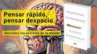 pensar rápido pensar despacio audiolibro  ¡Descubre los secretos de tu mente  Escucha Historias [upl. by Willey]