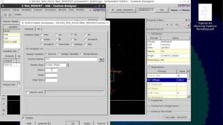 N MOSFET Characteriztion using Synopsys tools Custom Designer [upl. by Novej61]