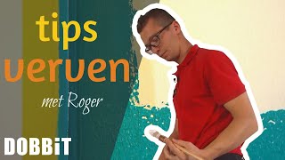 Tips tijdens het verven met Roger [upl. by Stan]