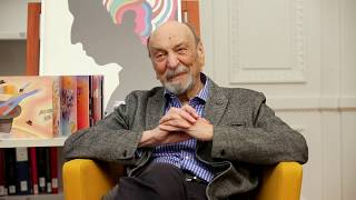 Design Legends Milton Glaser quotIm a Designerquot [upl. by Nilpik84]