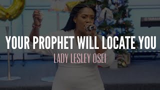 MUST WATCH YOU NEED A PROPHET   Lady Lesley Osei  Kingdom Full Tabernacle  New Years Eve 19 [upl. by Ayotna]