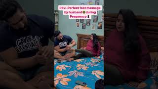 Pregnency m itni Sujan😢 ​⁠​⁠​⁠🥹durgakataria694 shortvideo love youtubeshorts shorts short [upl. by Nitnert]