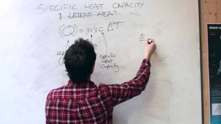 Specific Heat Capacity amp Latent Heat  Engineering Theory [upl. by Millburn]