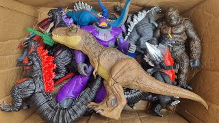 Hunting Found Shin Godzilla Trex Roar Kingkong Shark Mosasaurus Transformers Big Dinosaurs [upl. by Berky]