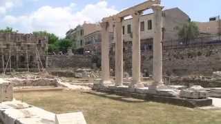 Ancient Athens  The Agora The Acropolis and the Parthenon  Video Episode 49 [upl. by Netsirk]