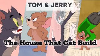 Tom and jerry The House That Cat Build  part 1  tom and jerry cartoon  cartoon tom and jerry [upl. by Elon617]