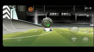 how to air dribble in rocket league sideswipe [upl. by Mareld]