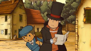 Professor Layton Theme HYPE REMIX  Neji4real [upl. by Atnicaj]