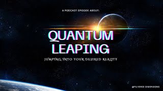 HOW TO QUANTUM JUMP  Living your life and going into your own desired reality [upl. by Posner]