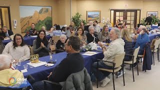 FESTA GRANDE PER DICIANNOVE CENTENARI ALLA CASA DI RIPOSO BERMAN DI MONTREAL [upl. by Ahsaten]