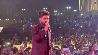 Indian Idol winner Salman Ali Live Performance At Stage [upl. by Aohsoj]