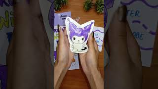 ❄️ Kuromi ❄️ WINTER SPECIAL kuromi winter winterspecial sanrio blindbag paperasmr [upl. by Anoid]