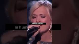 How Great Thou Art  Carrie Underwood ft Vince Gill  Praise and Worship Song 🙌🙌🙌 [upl. by Sella946]