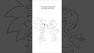 Sonamy  Affection  Song Valentine by Laufey sonamy sonic [upl. by Jarrod]