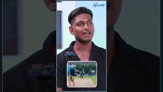 First Step To Cricket shorts rithikeaswaran ibctamilsports [upl. by Rolyat]