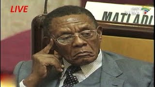 Memorial service for Kgosi Lucas Mangope 24 January 2018 [upl. by Vinita288]