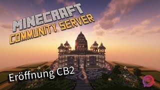 Minecraft ⛏️ Community Plot Server ⛏️ Eröffnung CB2 [upl. by Anitsua]