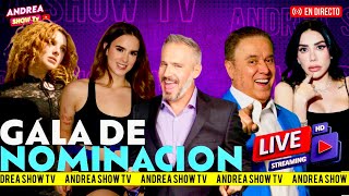 ¡ GALA DE NOMINACIÓN EN VIVO  LA CASA DE LOS FAMOSOS MÉXICO [upl. by Edals]