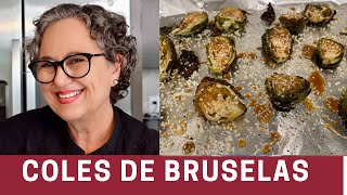 Coles Repollitos de Bruselas Glaseadas con Miel de Arce  The Frugal Chef [upl. by Elurd]